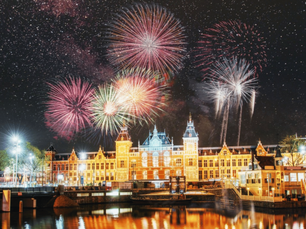 Amsterdam en Nochevieja