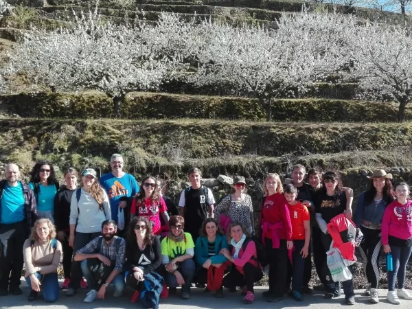 Valle del Jerte en flor