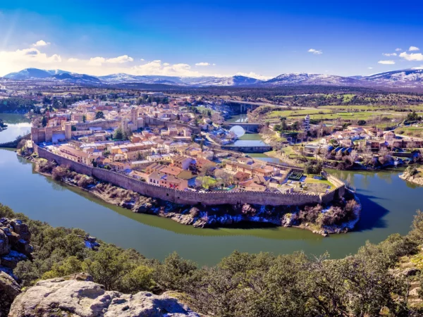 Buitrago del Lozoya + meditación