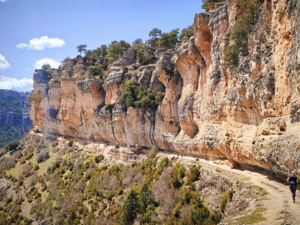 Nacimiento Río Cuervo y Hoz de Beteta