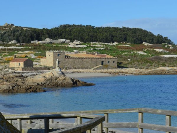 Islas de Sálvora y Arousa