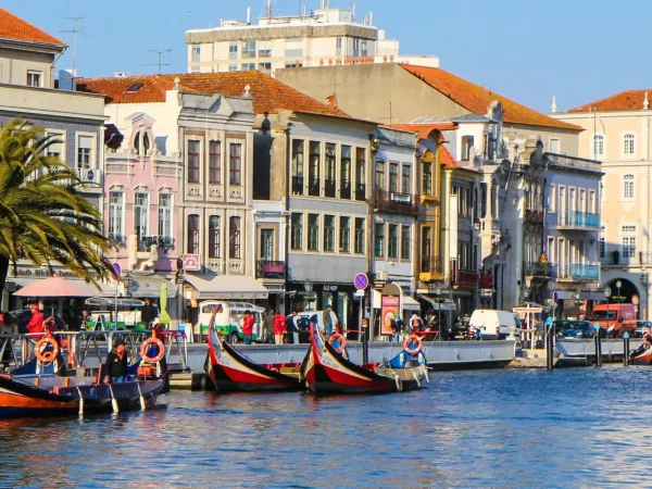 Playas de Aveiro y Oporto