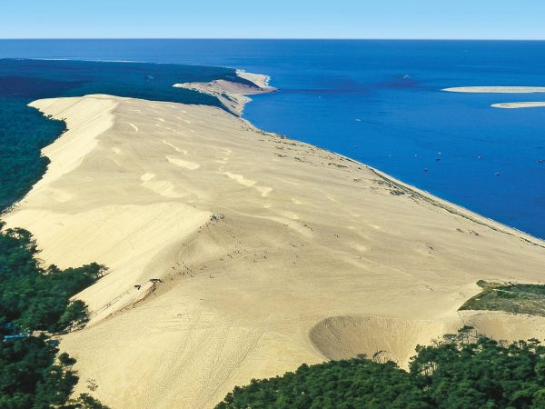 Las Landas y Burdeos