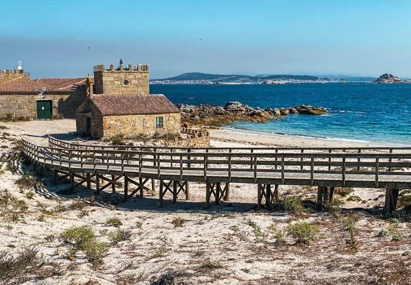 Islas de Sálvora y Arousa