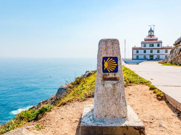 Camino de Santiago a Finisterre