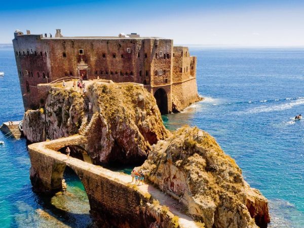Islas Berlengas y Costa Da Prata portuguesa