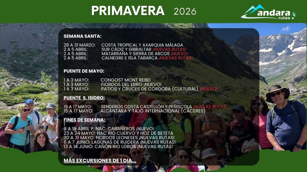 primavera 2026 calendario web