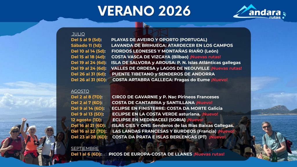 verano 2026 calendario