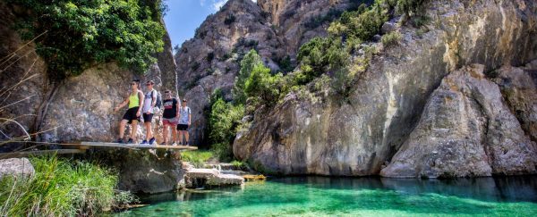 La Matarraña y Parrizal de Beceite