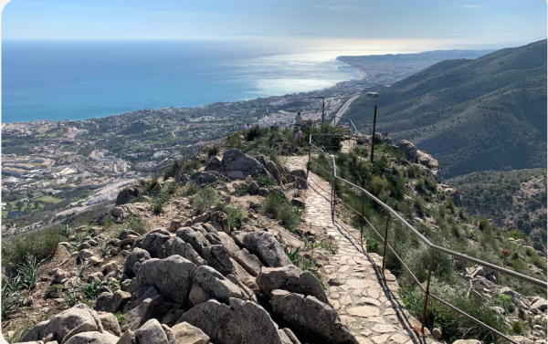 Caminito del Rey -nuevo puente colgante- - Imagen 11