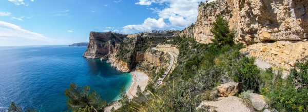 De Guadalest a las Fuentes del Algar